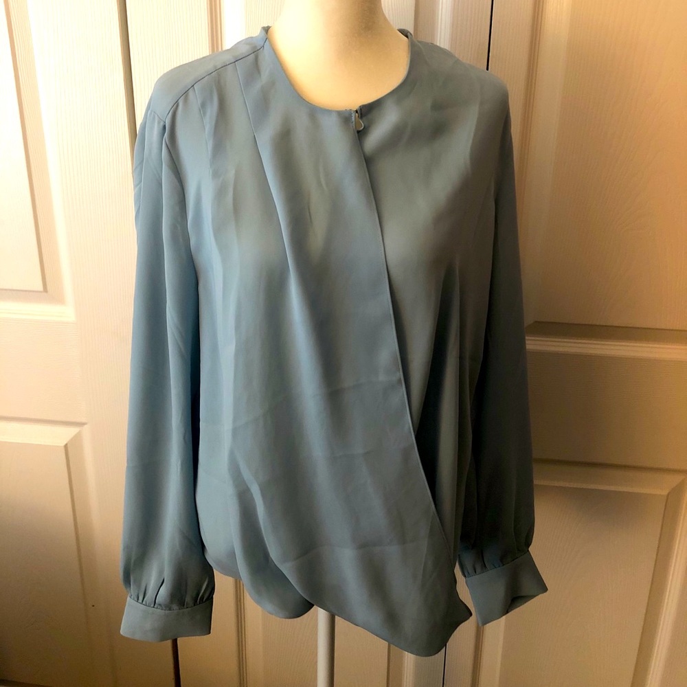 Ann Taylor layered blouse